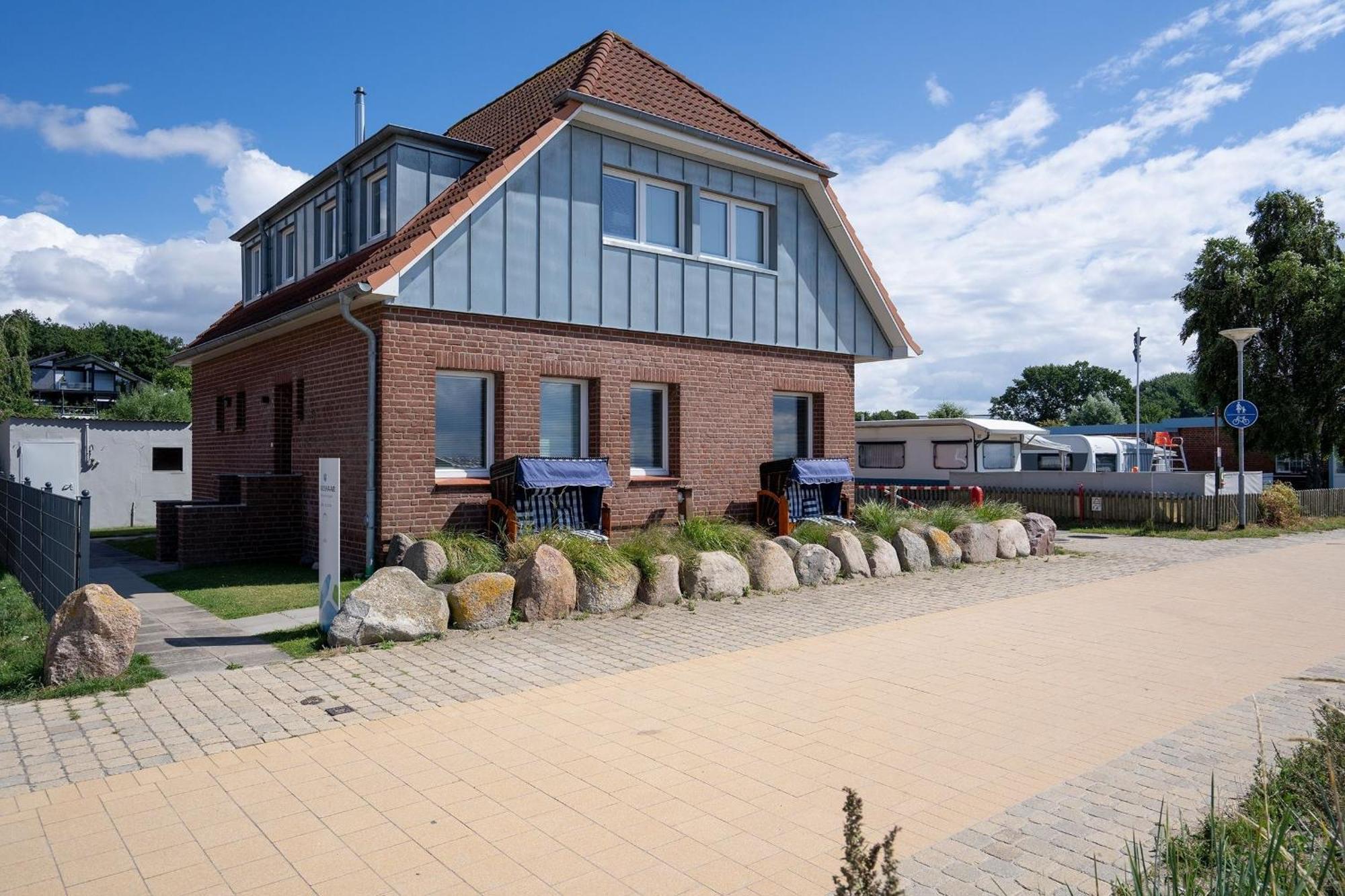 Am Strande 31 Neptun Neustadt in Holstein Exterior photo