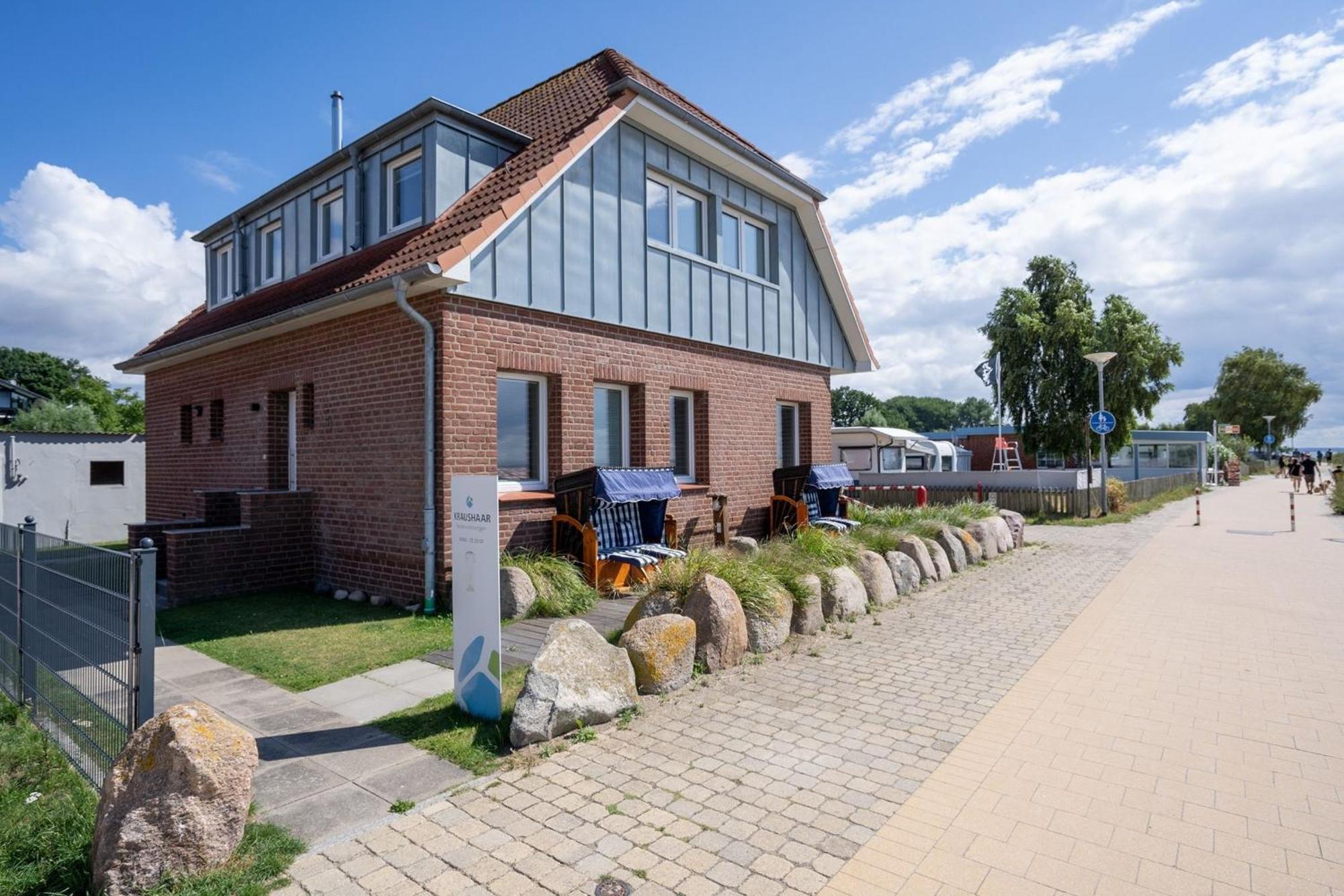 Am Strande 31 Neptun Neustadt in Holstein Exterior photo