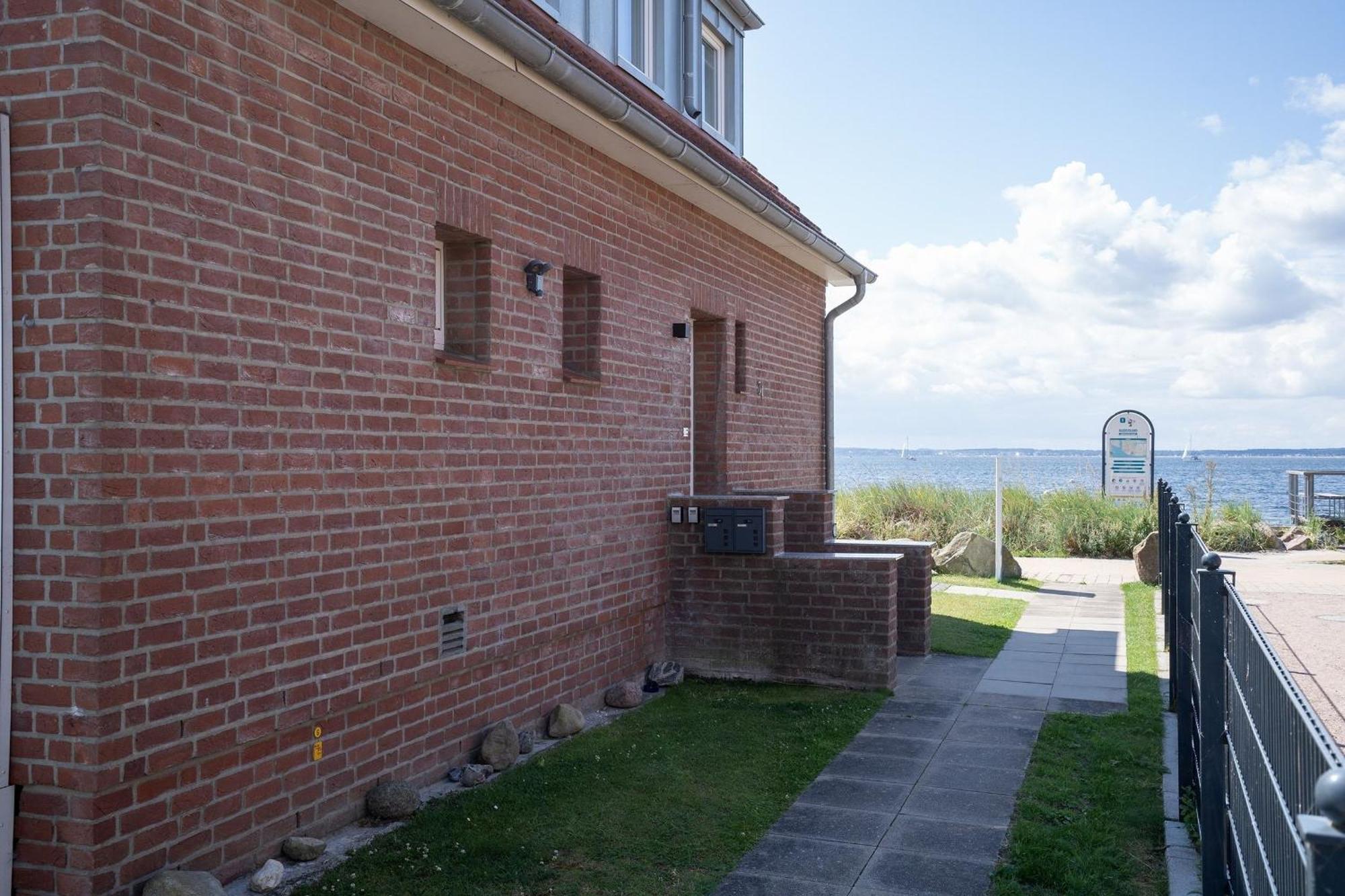 Am Strande 31 Neptun Neustadt in Holstein Exterior photo