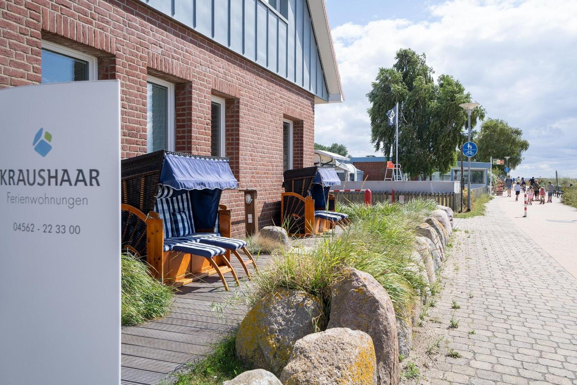 Am Strande 31 Neptun Neustadt in Holstein Exterior photo